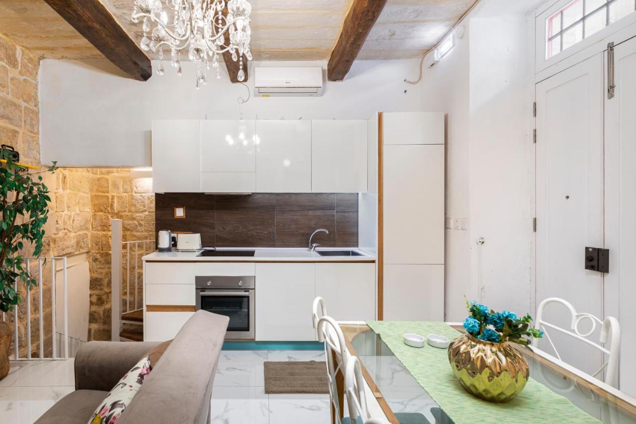 Chic, Stylish 1 Bedroom Maisonette - Close To Valletta อิล-เฟอร์ยานา ภายนอก รูปภาพ