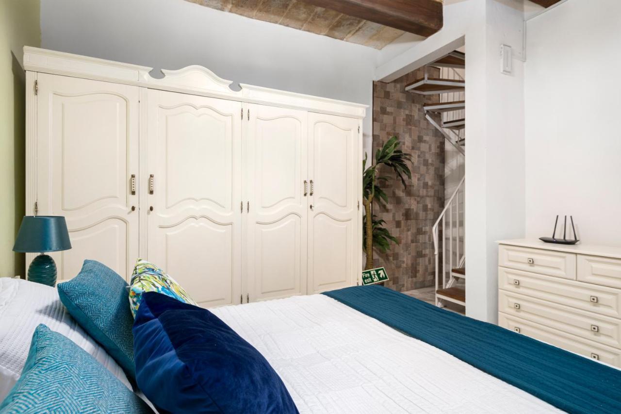 Chic, Stylish 1 Bedroom Maisonette - Close To Valletta อิล-เฟอร์ยานา ภายนอก รูปภาพ