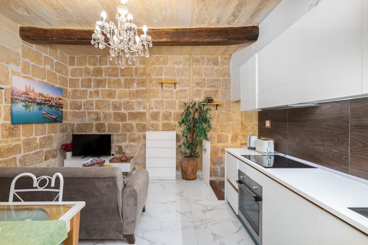 Chic, Stylish 1 Bedroom Maisonette - Close To Valletta อิล-เฟอร์ยานา ภายนอก รูปภาพ