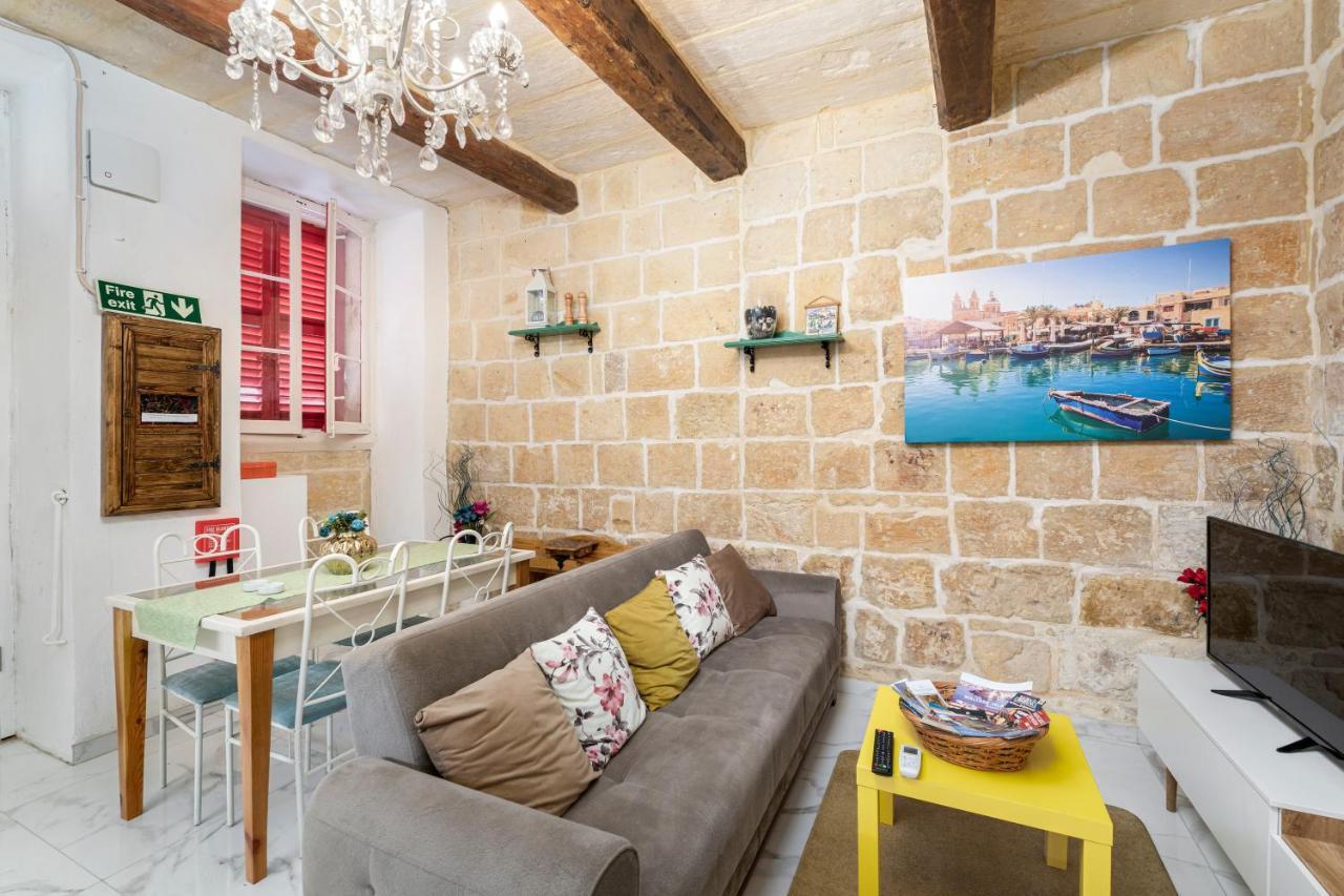 Chic, Stylish 1 Bedroom Maisonette - Close To Valletta อิล-เฟอร์ยานา ภายนอก รูปภาพ